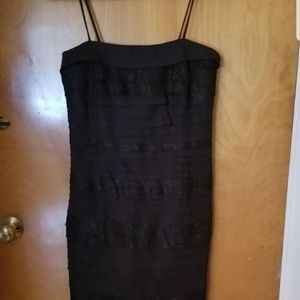 Prom Dress Black Bodycon Short Dress